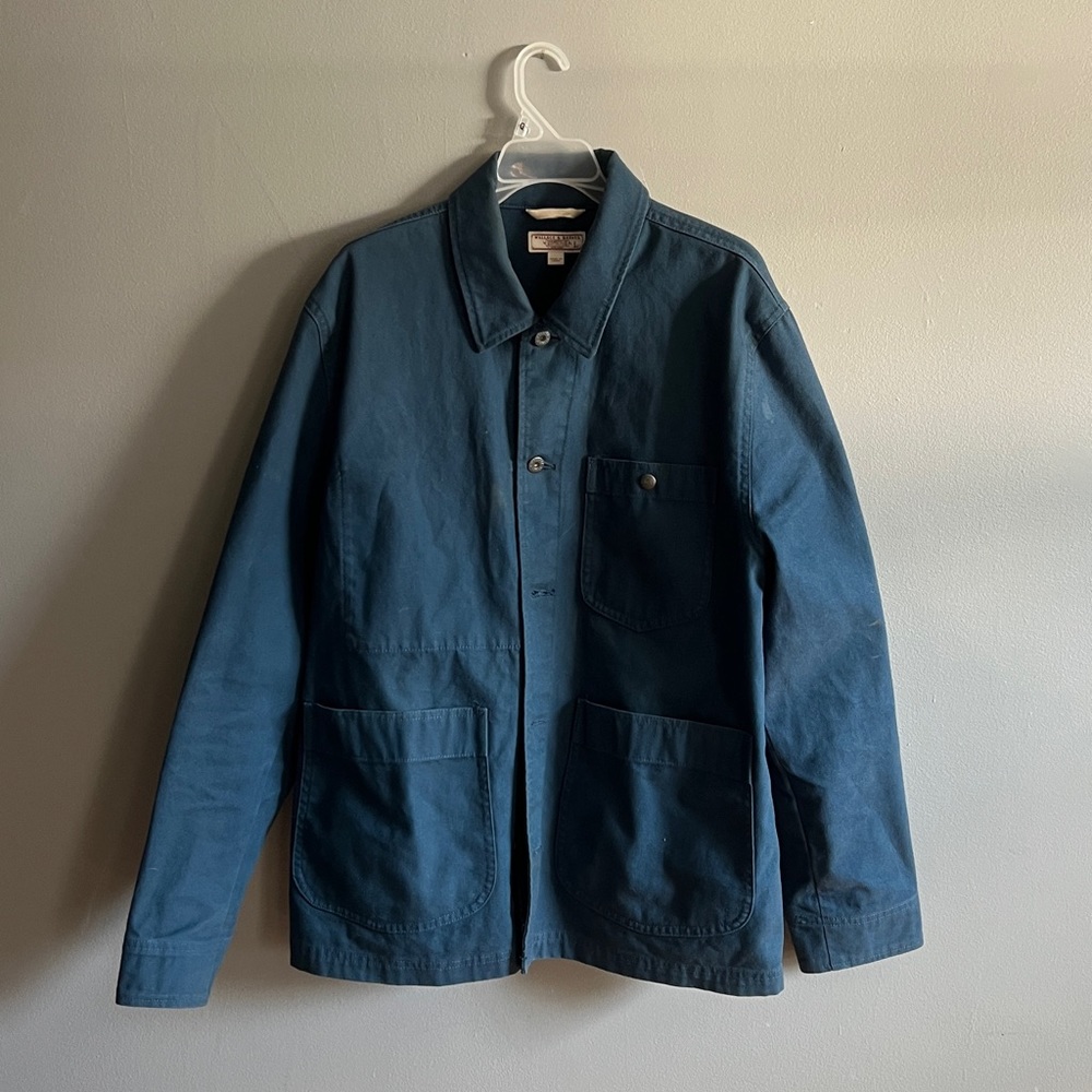 JCREW Wallace and Barnes men’s chore jacket